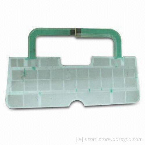 Flexible PCB, Made of FR-4/CEM-3/High-TG Materials, with 0.5 to 7.0oz Copper Thickness/Two-way-FPC